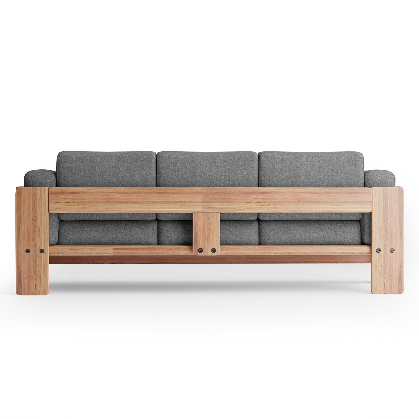 Nordhaven Sofa | 3 Seater | Solid Teak Wood/Walnut/Oak Wood