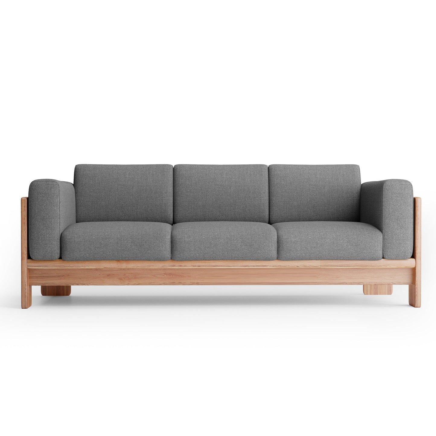 Nordhaven Sofa | 3 Seater | Solid Teak Wood/Walnut/Oak Wood