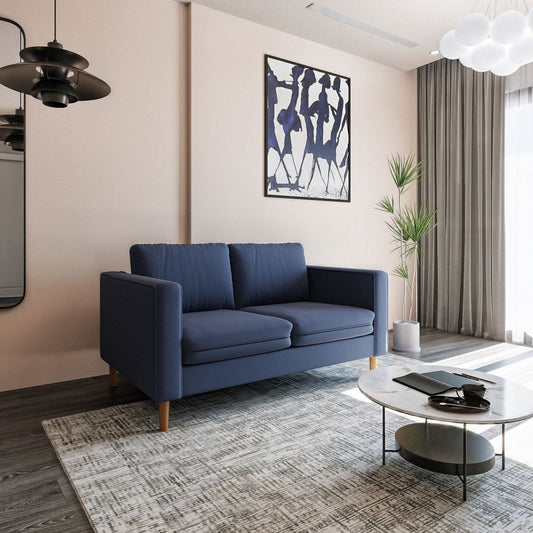 Palo Sofa (Split Seats) | 2 Seater (5 feet) | Removable Fabrics