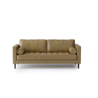 Palo Sofa | 3+ Seater Italian Leather Sofa (7 feet)