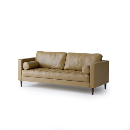 Palo Sofa | 3+ Seater Italian Leather Sofa (7 feet)