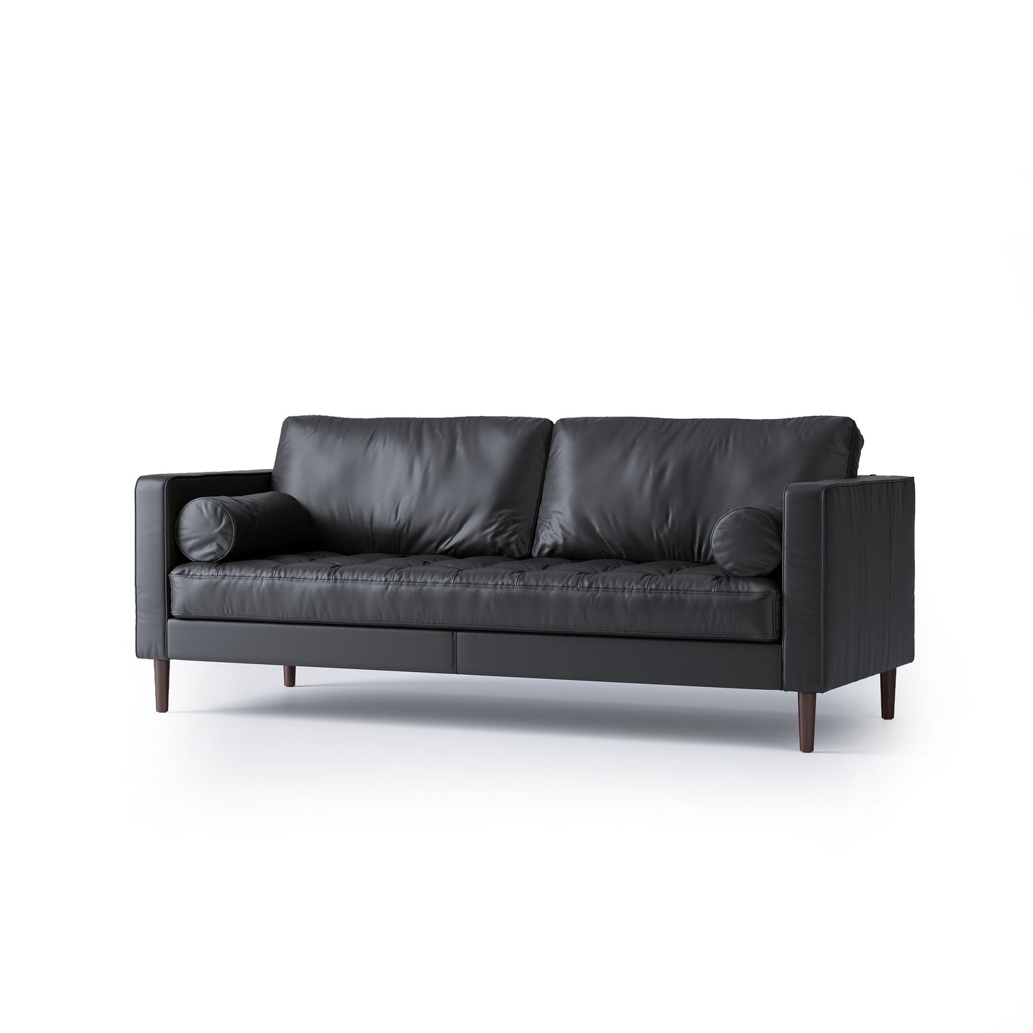 Palo Sofa | 3+ Seater Italian Leather Sofa (7 feet)