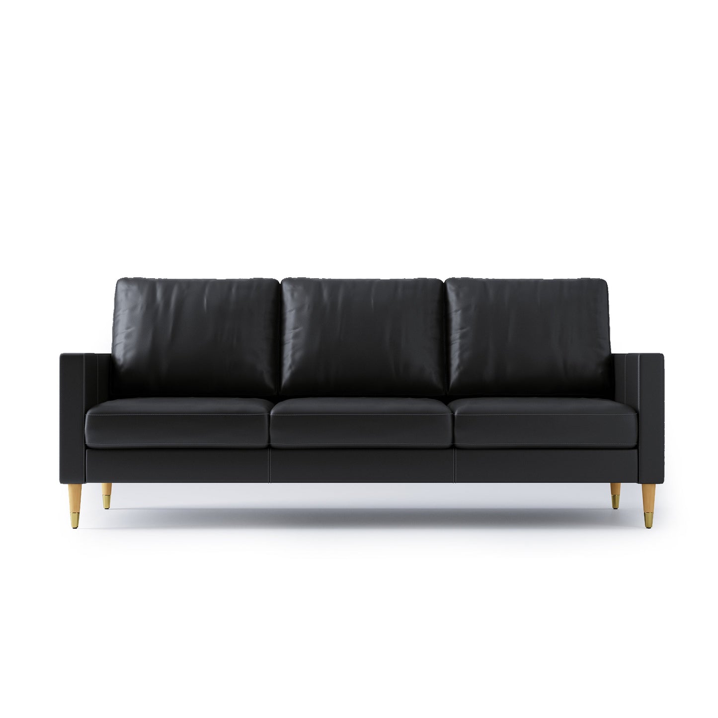 Lore Sofa | 3 Seater Italian Leather Sofa (7 feet)