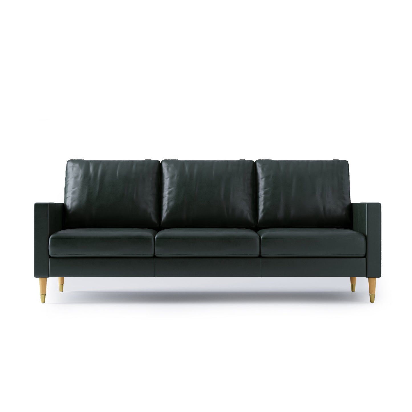 Lore Sofa | 3 Seater Italian Leather Sofa (7 feet)