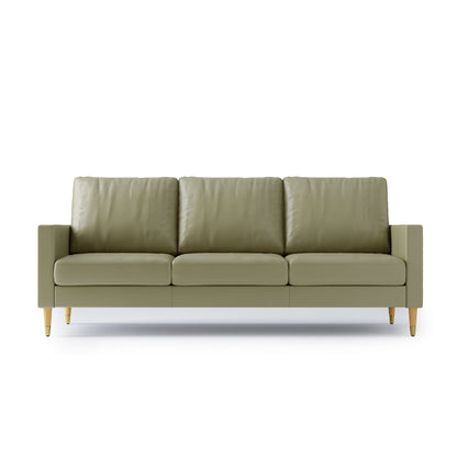Lore Sofa | 3 Seater Italian Leather Sofa (7 feet)
