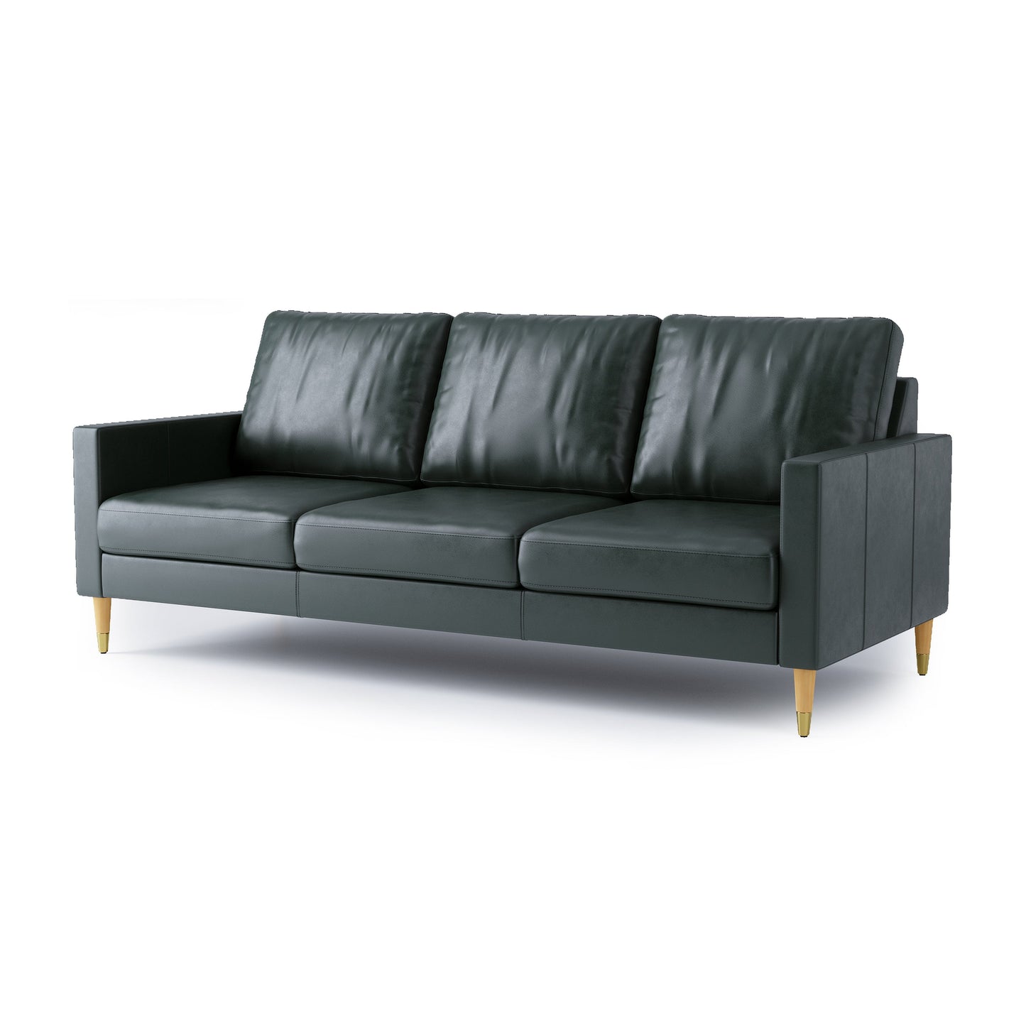 Lore Sofa | 3 Seater Italian Leather Sofa (7 feet)