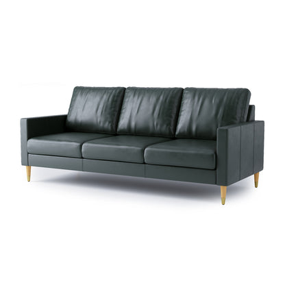 Lore Sofa | 3 Seater Italian Leather Sofa (7 feet)
