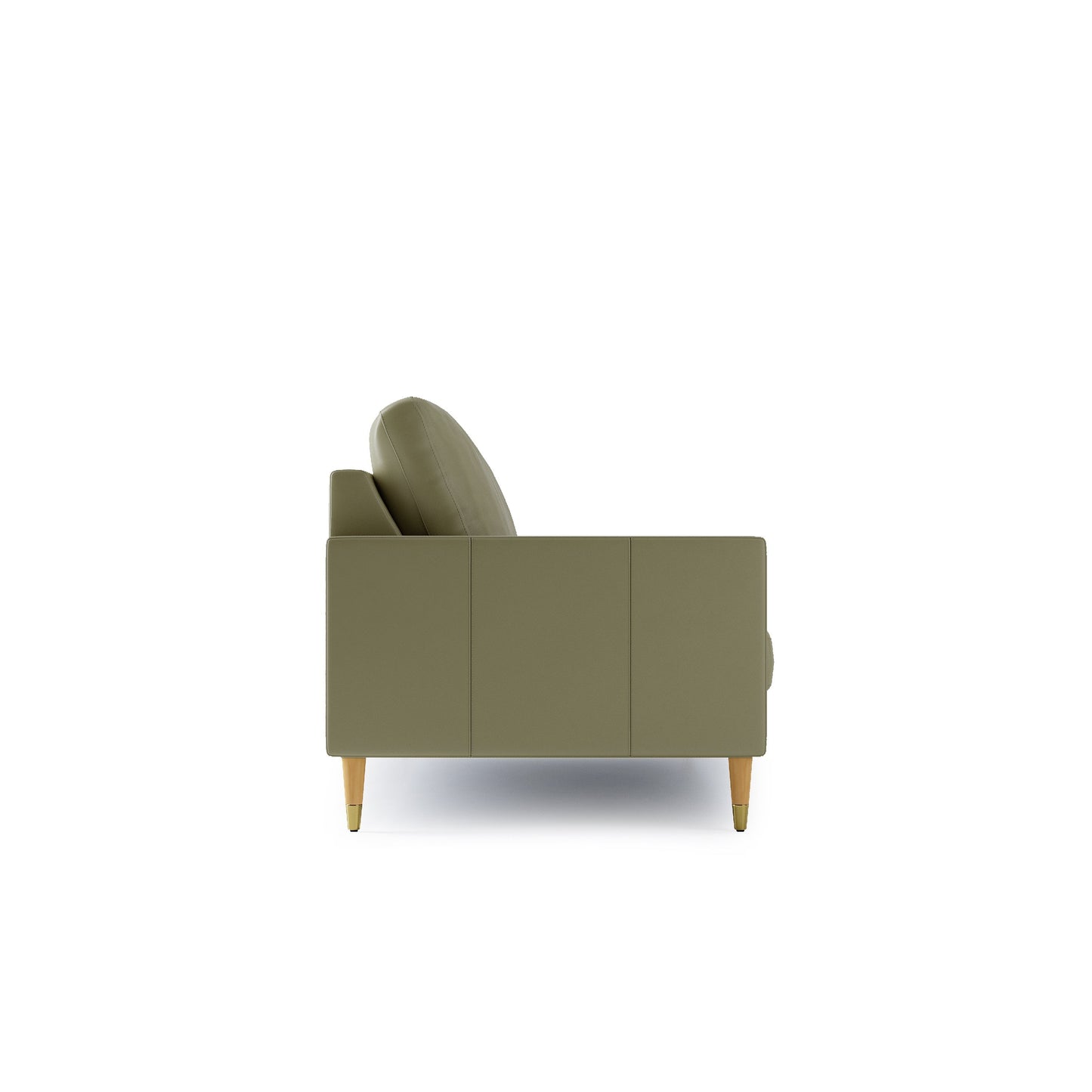 Lore Sofa | 3 Seater Italian Leather Sofa (7 feet)