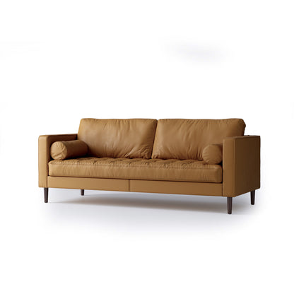 Palo Sofa | 3+ Seater Italian Leather Sofa (7 feet)