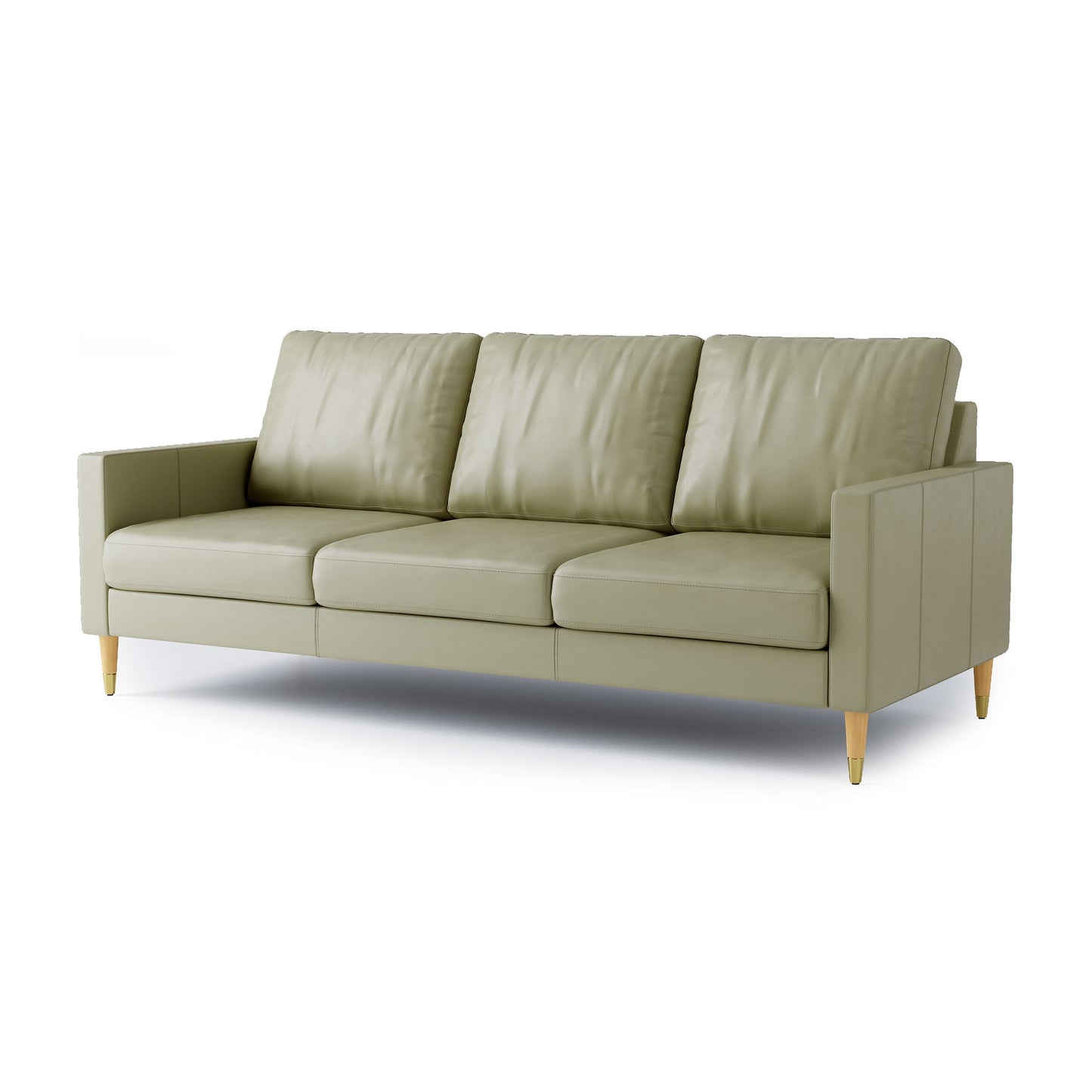 Lore Sofa | 3 Seater Italian Leather Sofa (7 feet)