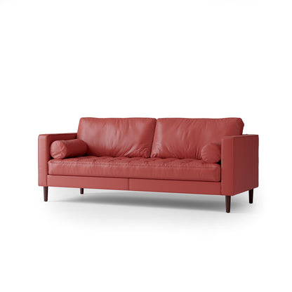 Palo Sofa | 3+ Seater Italian Leather Sofa (7 feet)