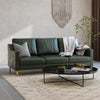 Lore Sofa | 3 Seater Italian Leather Sofa (7 feet)
