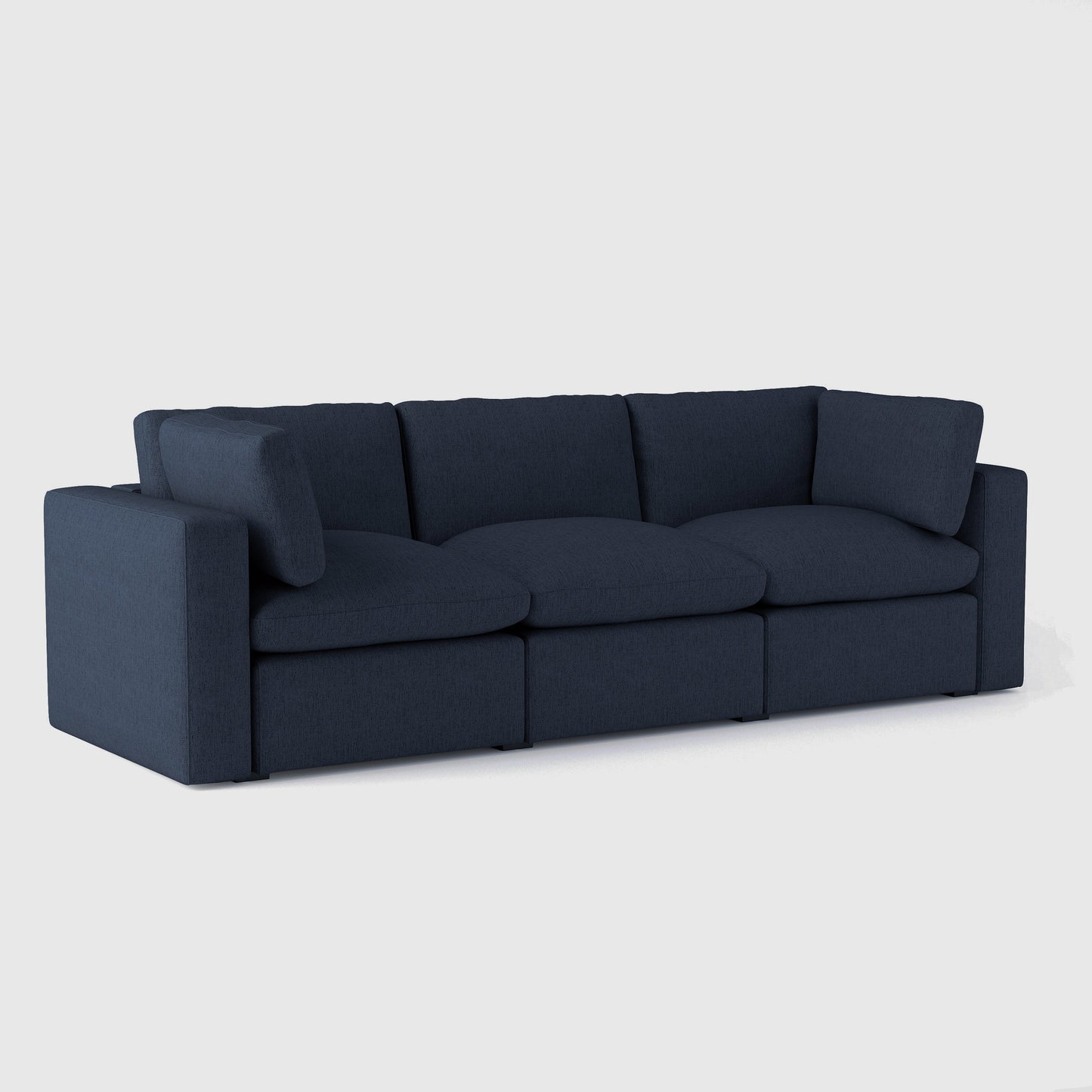 Node Sofa | 3 Seater (8 feet)