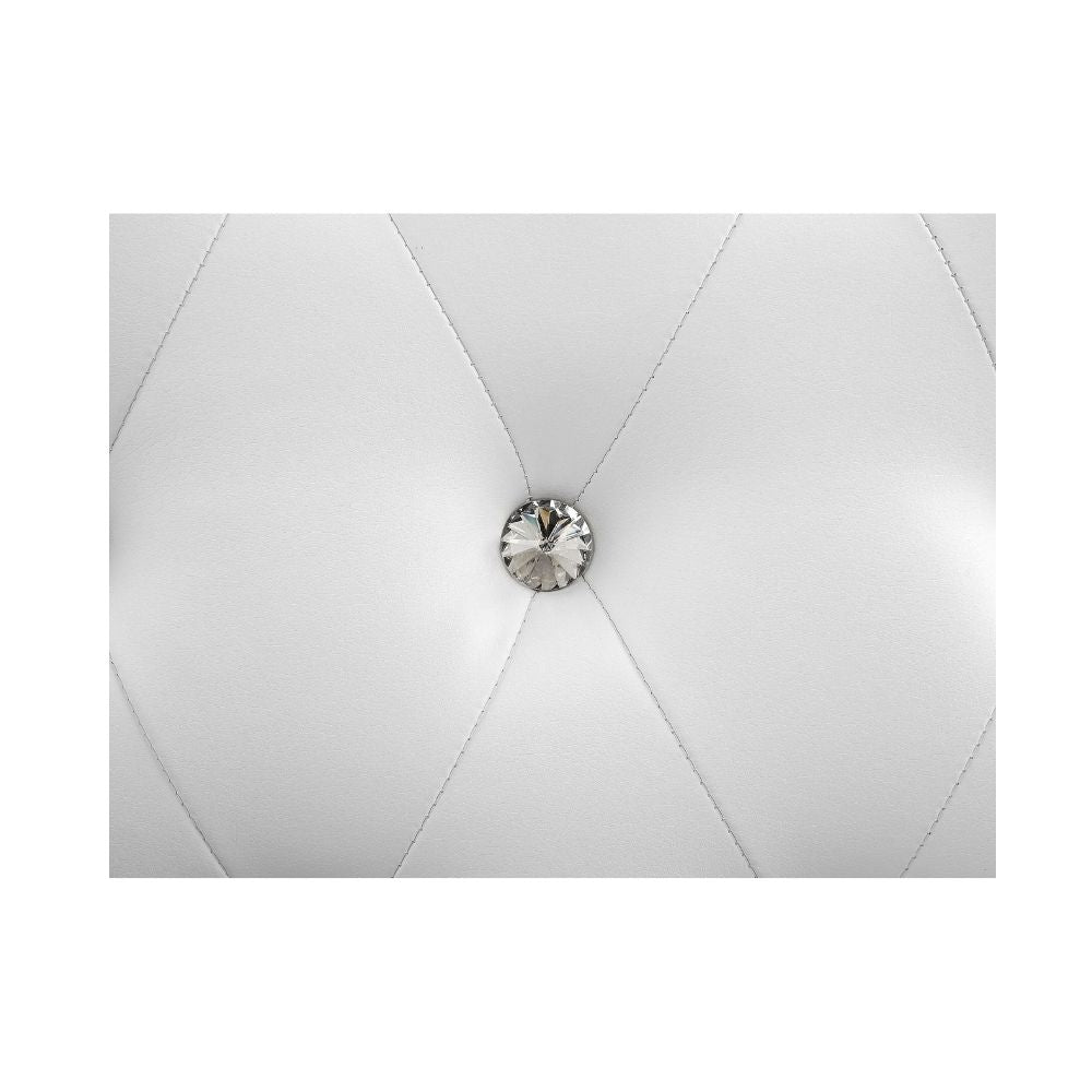 Lyanna Upholstered Bed Without Storage In Leatherette