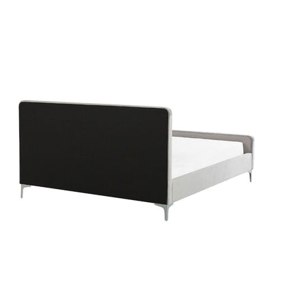 Rome Upholstered Bed Without Storage In Suede