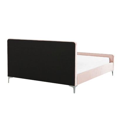 Rome Upholstered Bed Without Storage In Suede