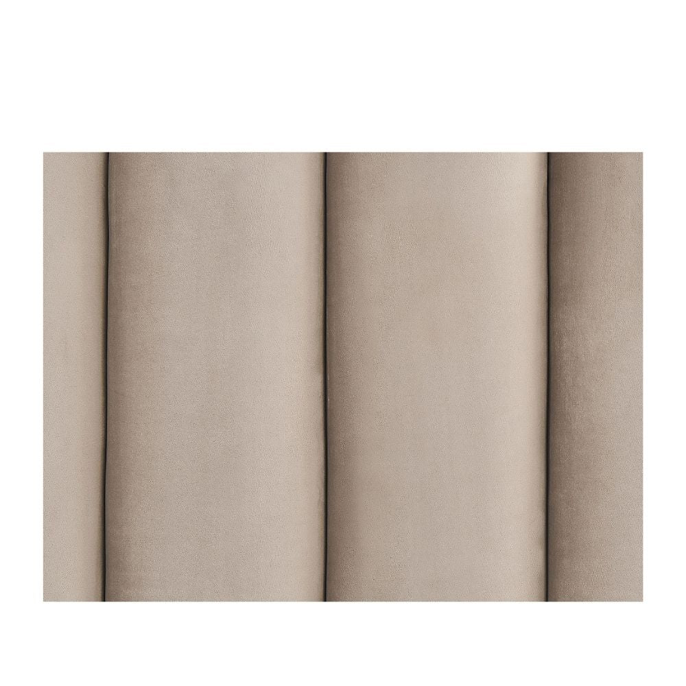 Jame Bed Without Storage In Suede