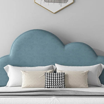 Cloud Pro Upholstered Kids Bed Without Storage In Suede