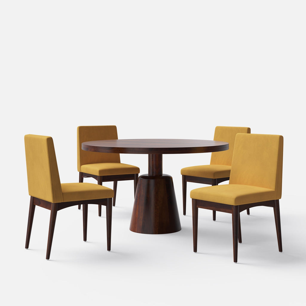 Yukon-Lidia Dining Table Set - 2, 4 & 6 Seater/ All sizes