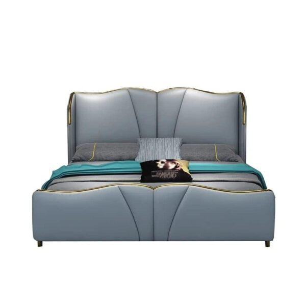 Rize Upholstered Bed Without Storage In Fabric