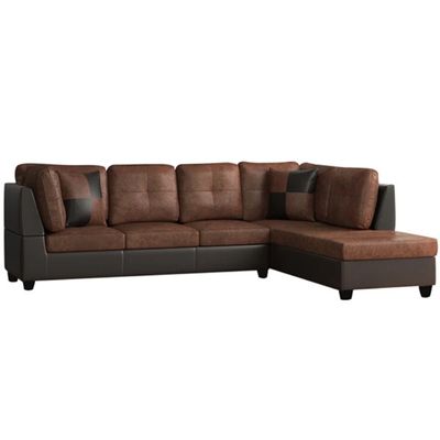 Posh Pivot  L-Shaped Sofa