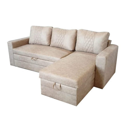 Urban Sofa Cum Bed With Lounger