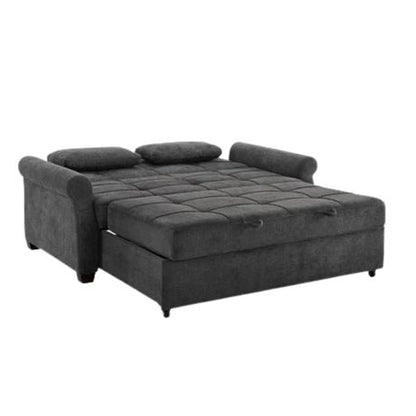 Elegance Scape Sofa Cum Bed in Suede