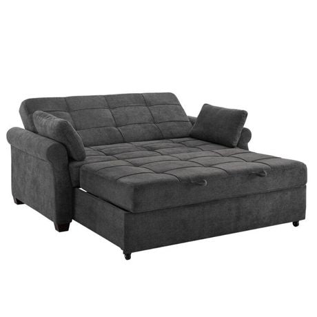 Elegance Scape Sofa Cum Bed in Suede