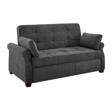 Elegance Scape Sofa Cum Bed in Suede