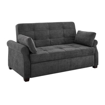 Elegance Scape Sofa Cum Bed in Suede
