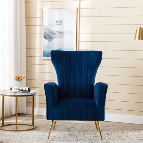 Timeless Winged Throne Wing Chair