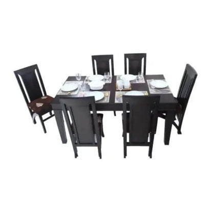 Stellar Seating Dining Set - 6 Seater