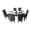 Stellar Seating Dining Set - 6 Seater