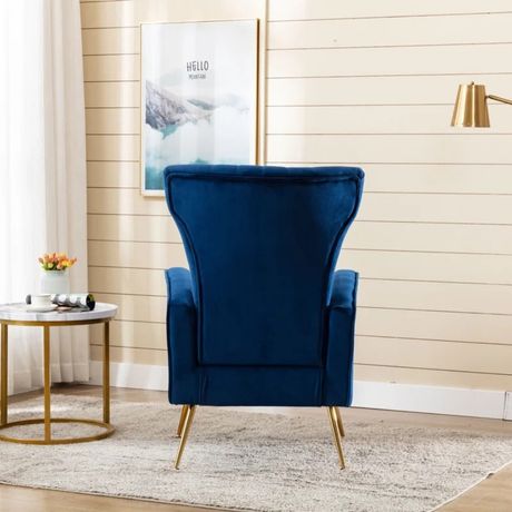 Timeless Winged Throne Wing Chair