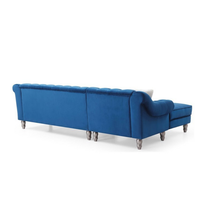 Kyoto Contour L-Shaped Sofa