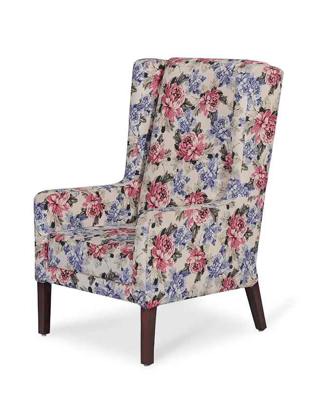 Graceful Haven Wing Chair