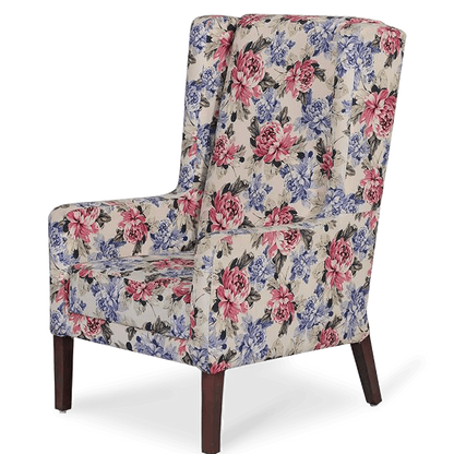 Graceful Haven Wing Chair