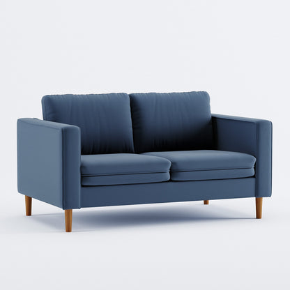 Palo Sofa (Split Seats) | 2 Seater (5 feet) | Removable Fabrics