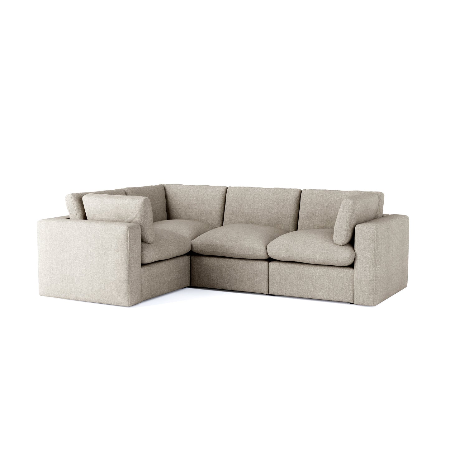 Node Sofa | 4 Seater Corner Sofa (8 x 5.5 feet)