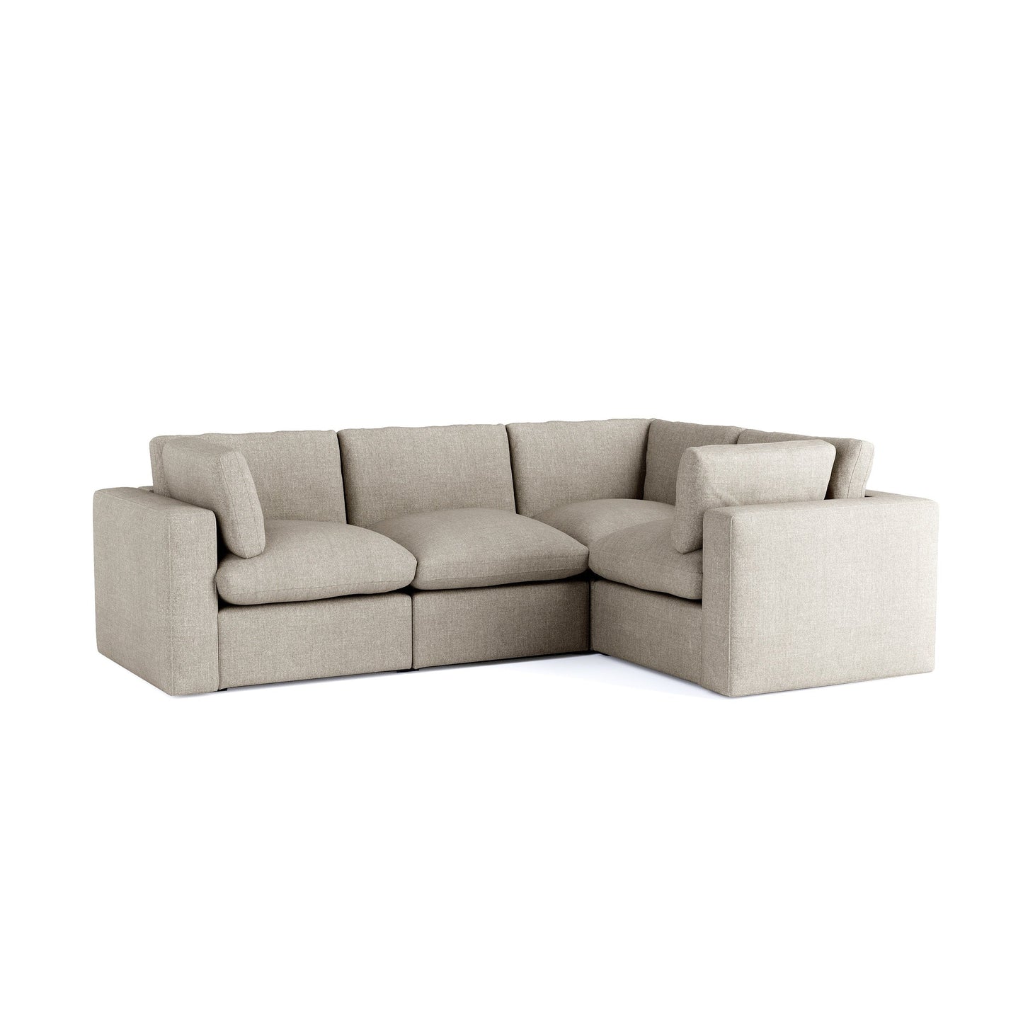 Node Sofa | 4 Seater Corner Sofa (8 x 5.5 feet)