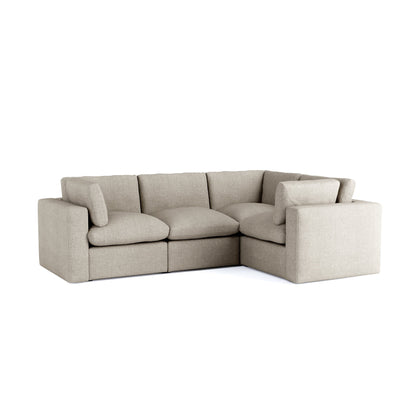 Node Sofa | 4 Seater Corner Sofa (8 x 5.5 feet)