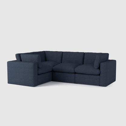 Node Sofa | 4 Seater Corner Sofa (8 x 5.5 feet)