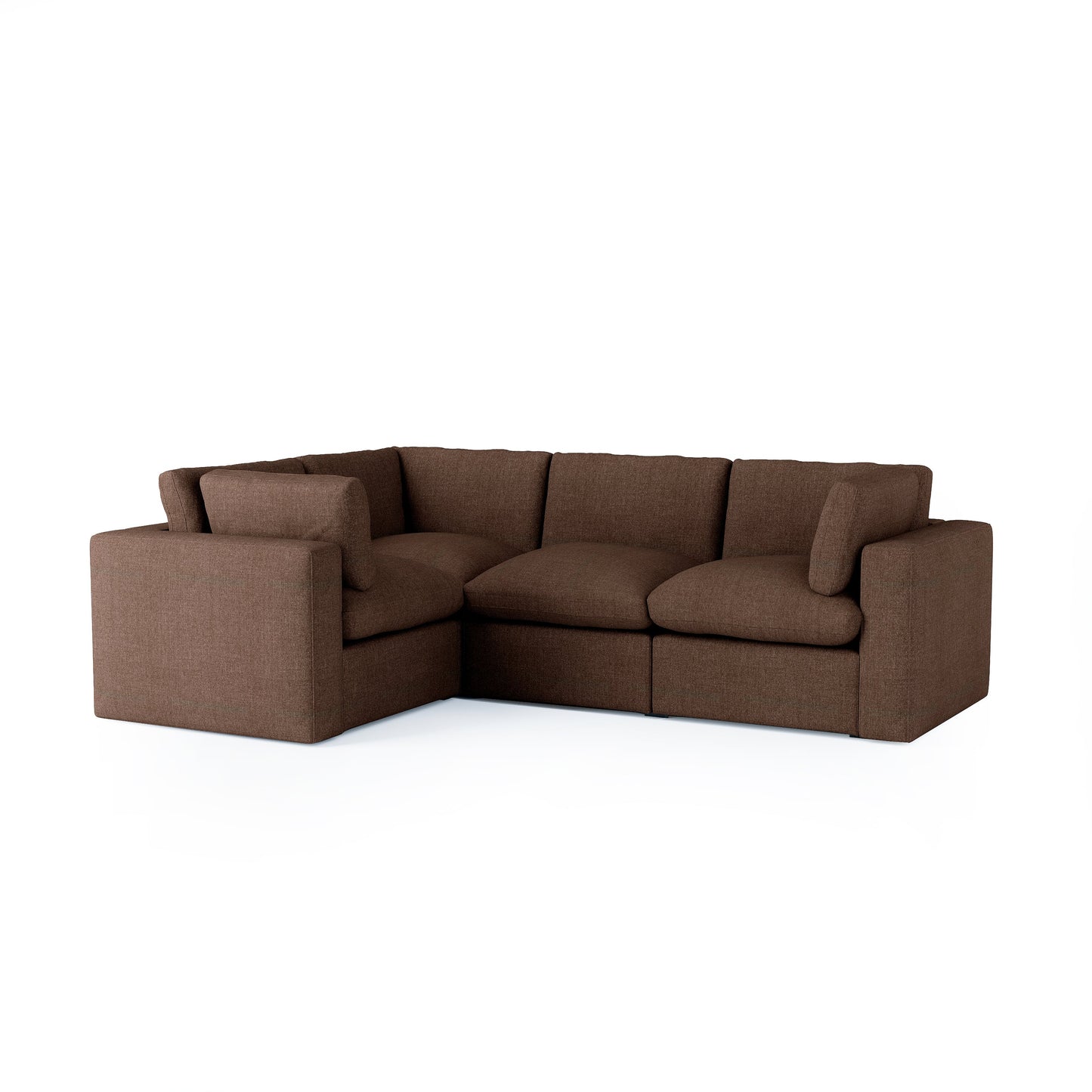Node Sofa | 4 Seater Corner Sofa (8 x 5.5 feet)