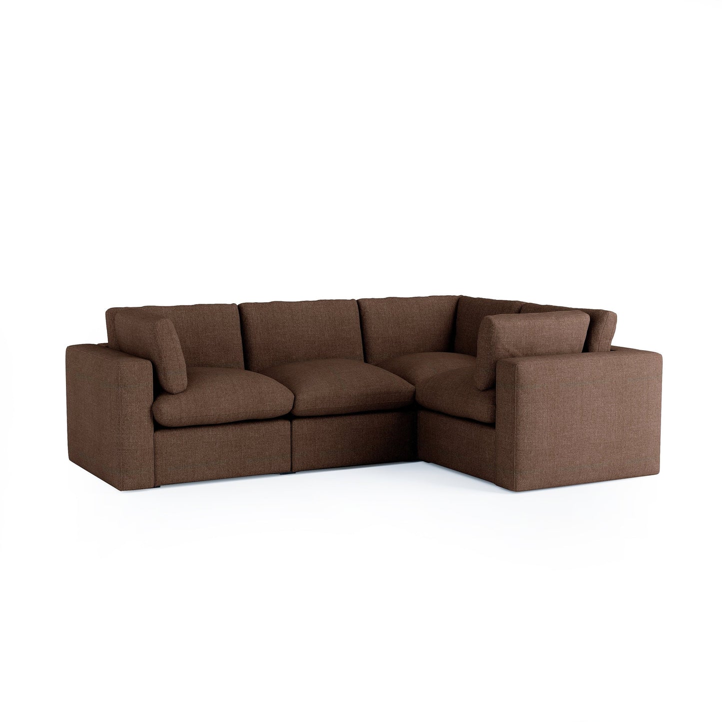 Node Sofa | 4 Seater Corner Sofa (8 x 5.5 feet)