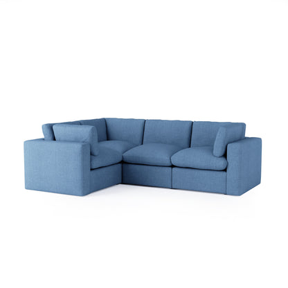 Node Sofa | 4 Seater Corner Sofa (8 x 5.5 feet)