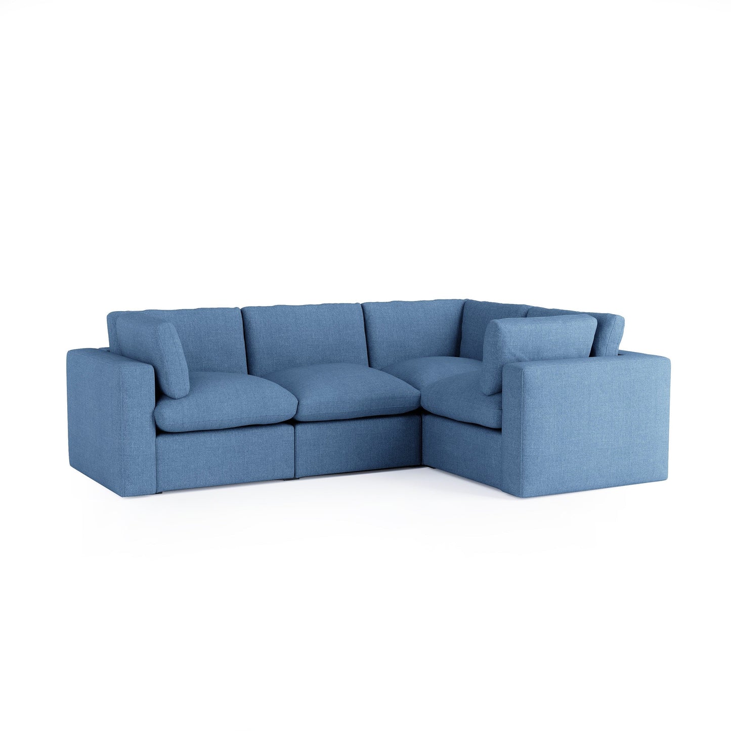 Node Sofa | 4 Seater Corner Sofa (8 x 5.5 feet)