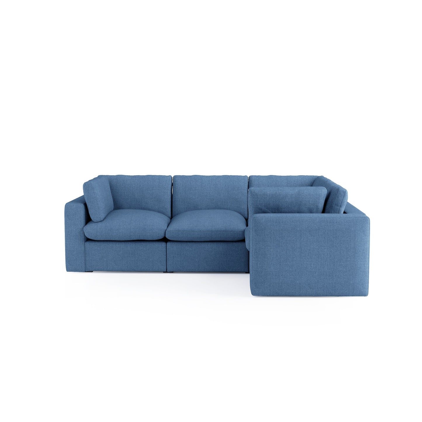 Node Sofa | 4 Seater Corner Sofa (8 x 5.5 feet)