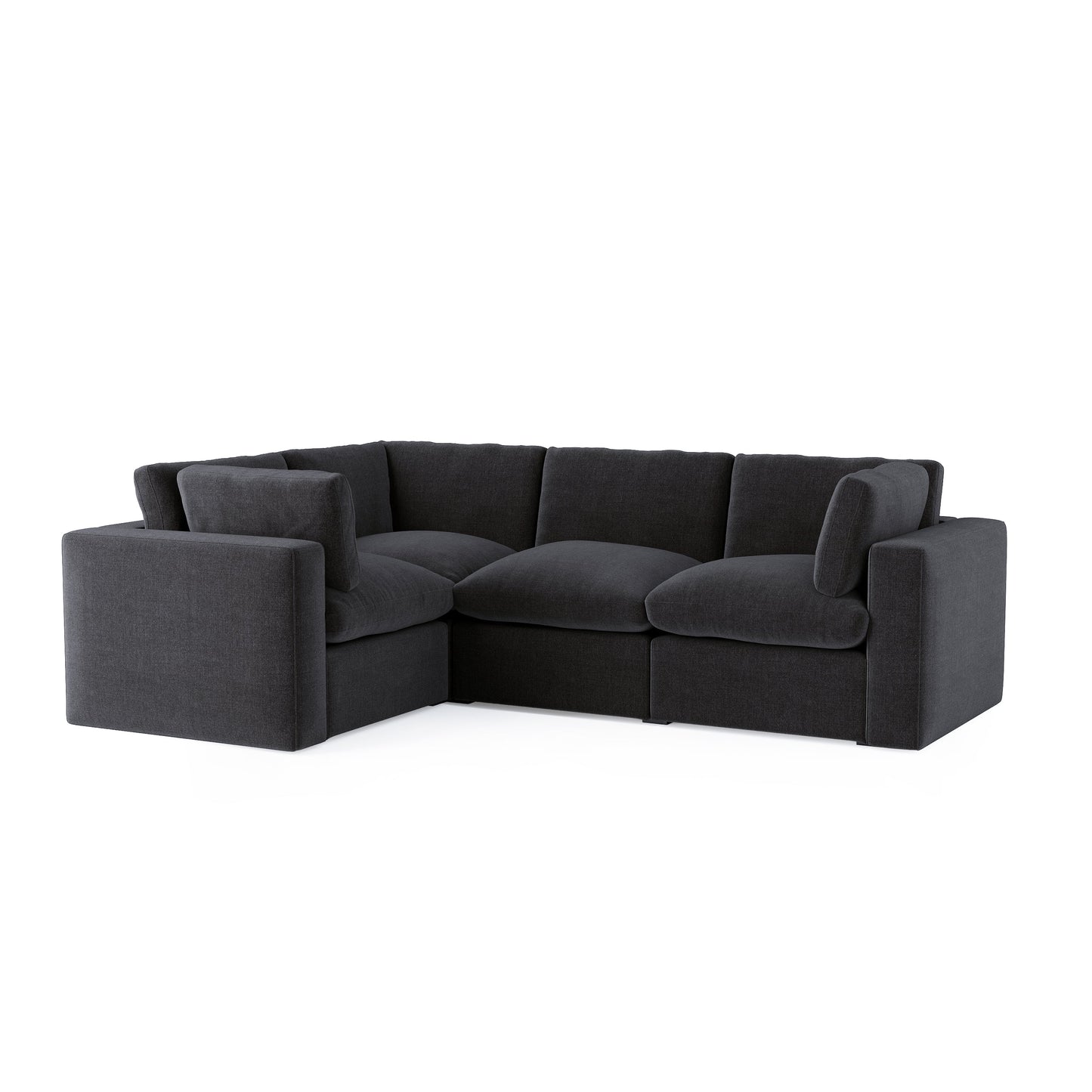 Node Sofa | 4 Seater Corner Sofa (8 x 5.5 feet)