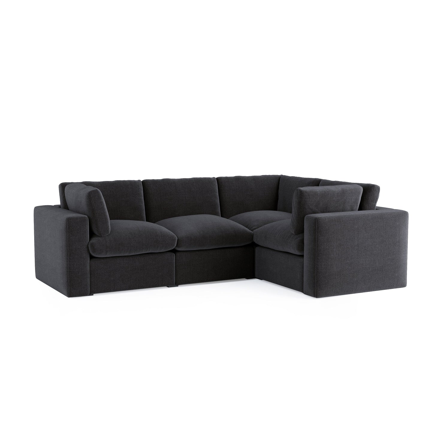 Node Sofa | 4 Seater Corner Sofa (8 x 5.5 feet)