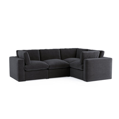 Node Sofa | 4 Seater Corner Sofa (8 x 5.5 feet)